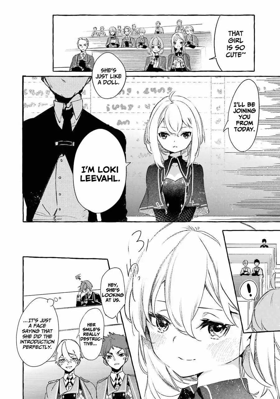 Saikyou Mahoushi no Inton Keikaku: The Alternative Chapter 11 33